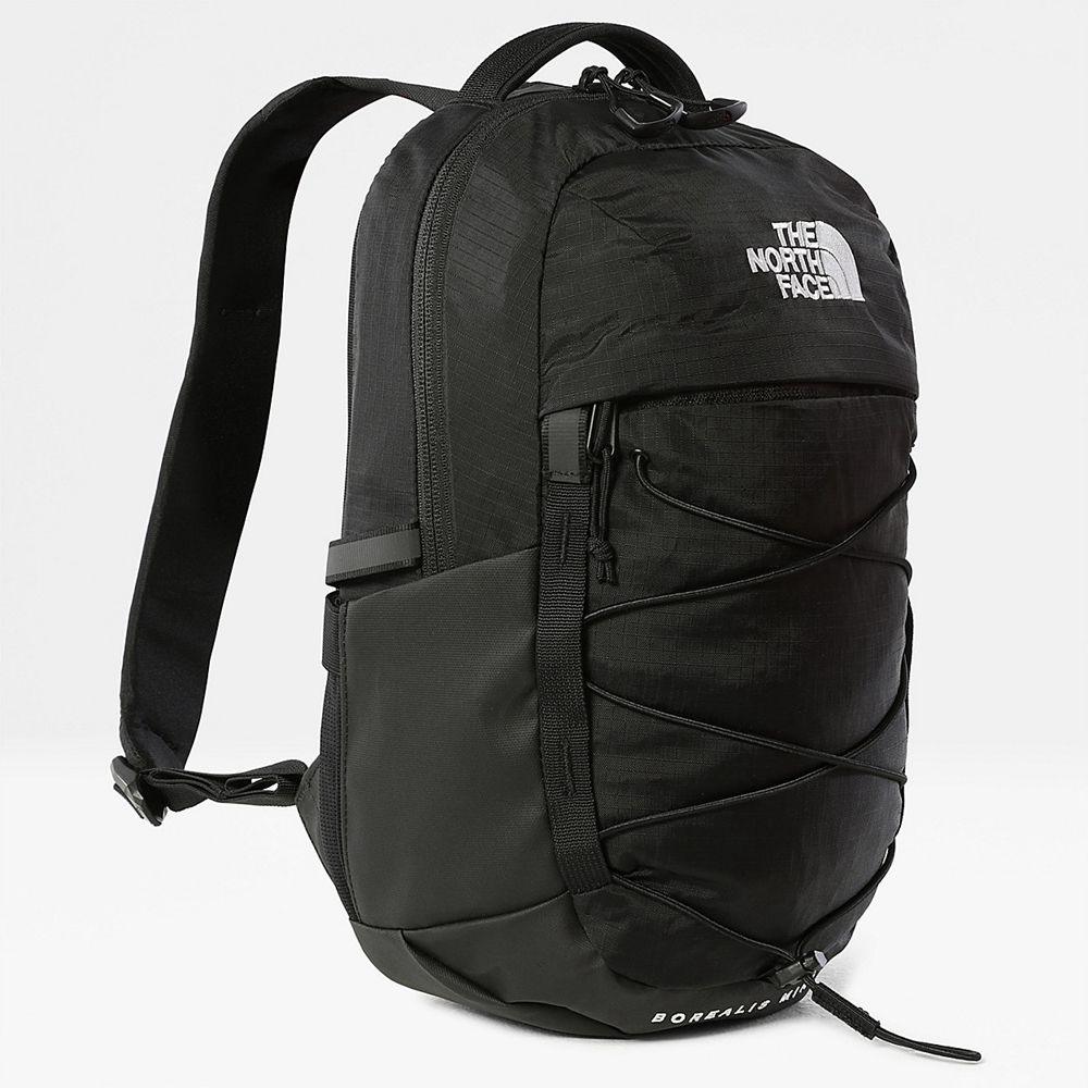 The North Face Borealis Mini Κορίτσια Σακιδιο Πλατησ - Μαυρα (FXJD91370)